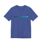 Victory Of The Light  Blue Banner T-Shirt Short Sleeve