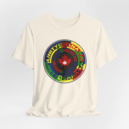 Unity 4 Canada Multi Colour T-Shirt Short Sleeve