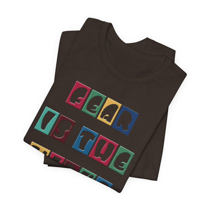 Fear Is The Virus 8 Multi Colour T-Shirt Short Sleeve