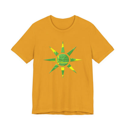 No Man Made Climate Change T-Shirt Short Sleeve