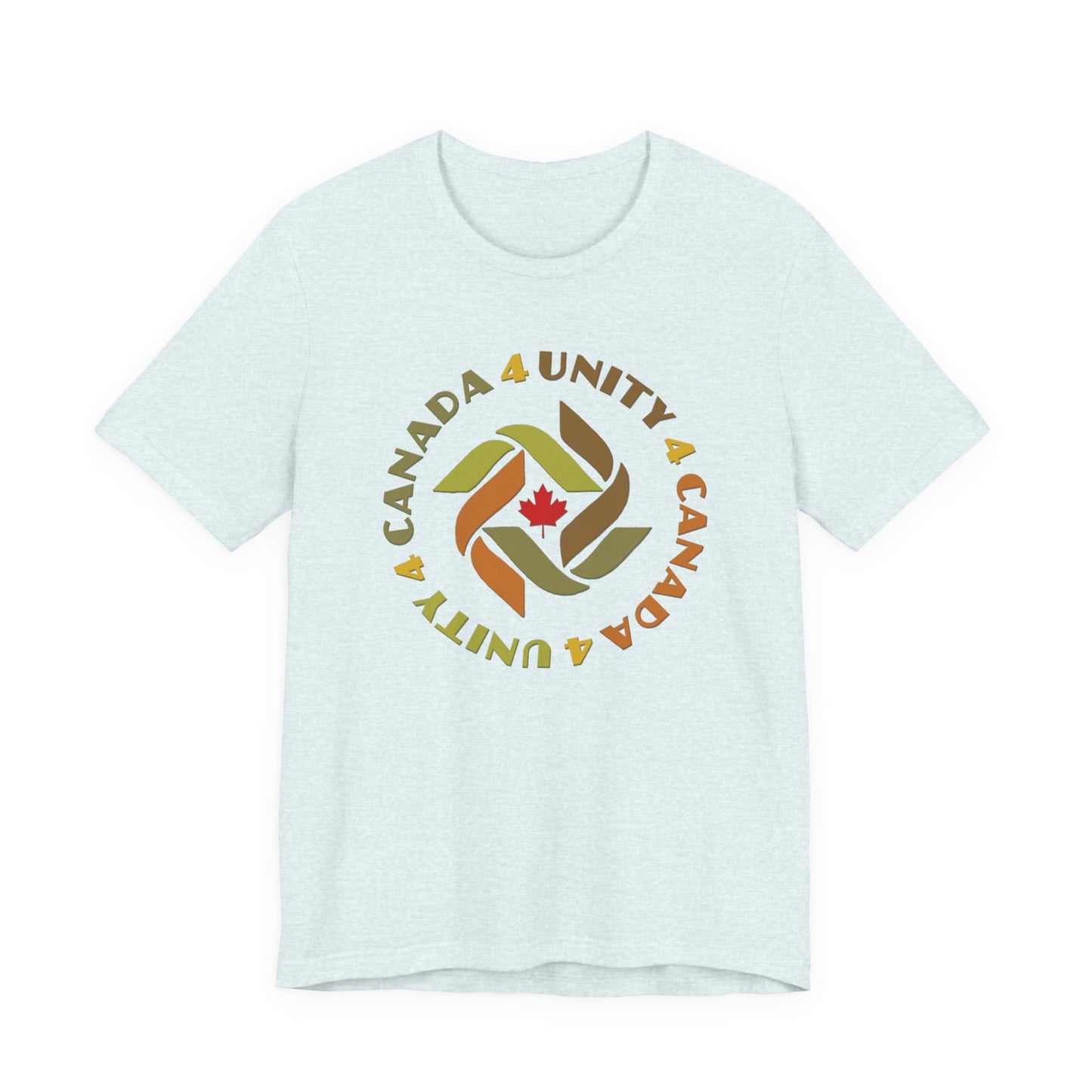Unity 4 Canada Earth Tones T-Shirt Short Sleeve
