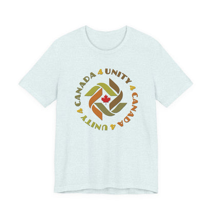 Unity 4 Canada Earth Tones T-Shirt Short Sleeve
