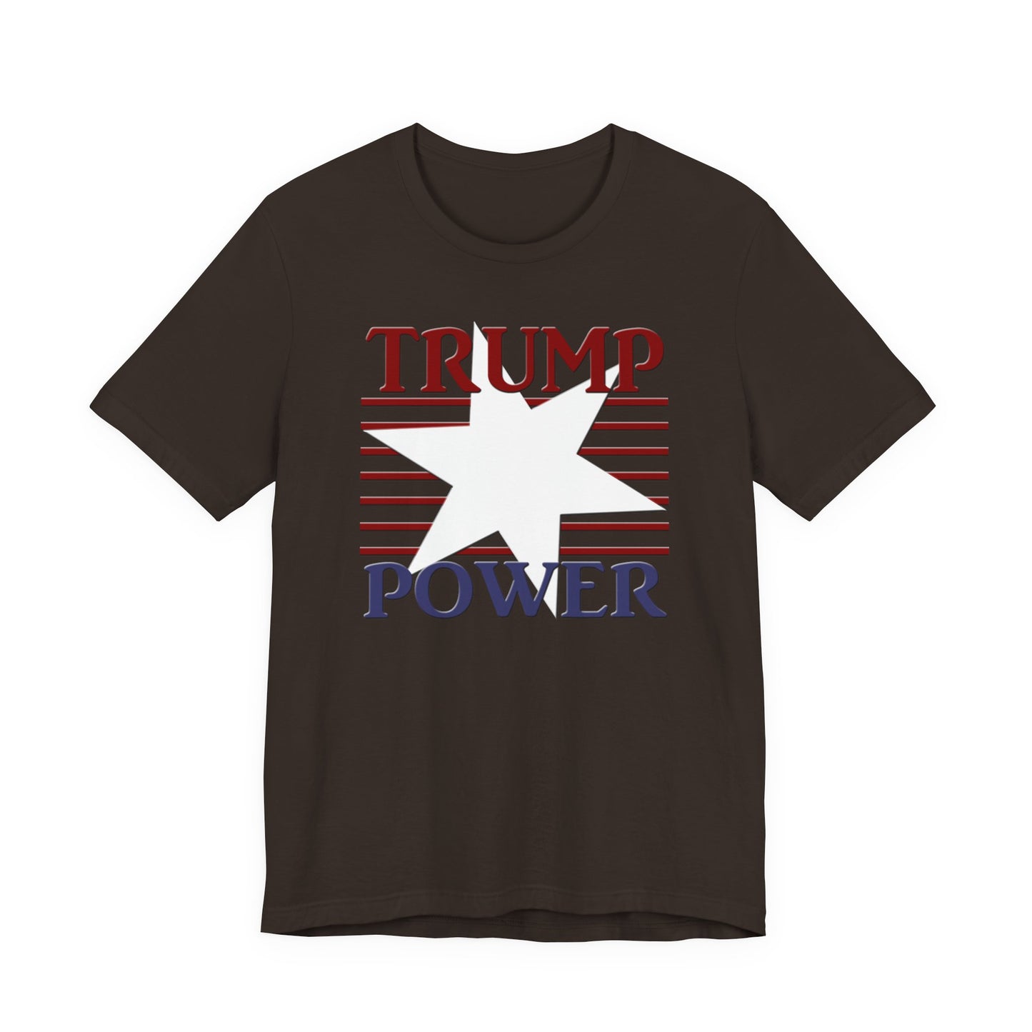 TRUMP POWER T-Shirt Short Sleeve