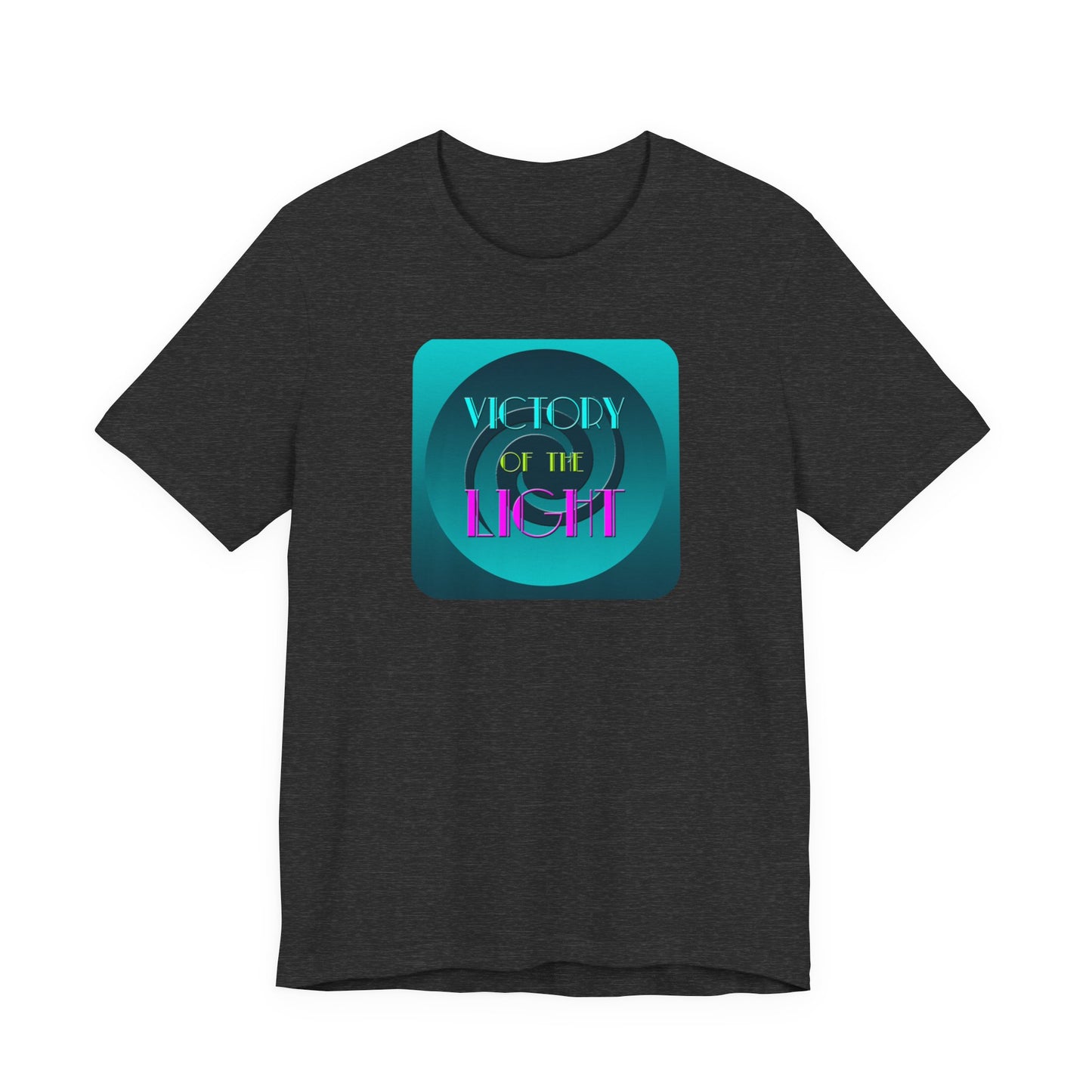 Victory Of The Light Art Deco T-Shirt Short Sleeve
