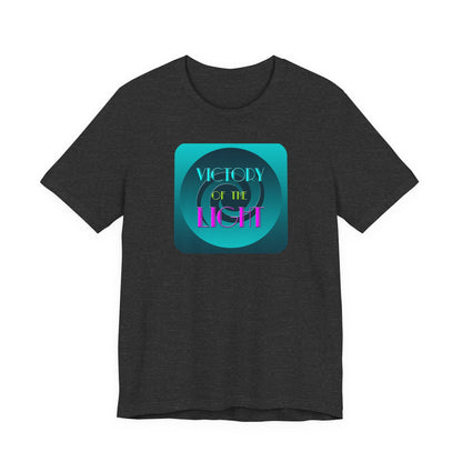 Victory Of The Light Art Deco T-Shirt Short Sleeve