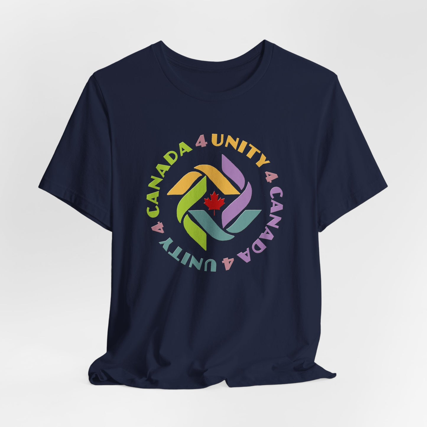 Unity 4 Canada  Pastel T-Shirt Short Sleeve