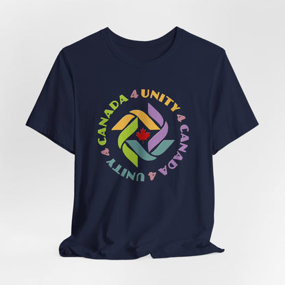 Unity 4 Canada  Pastel T-Shirt Short Sleeve