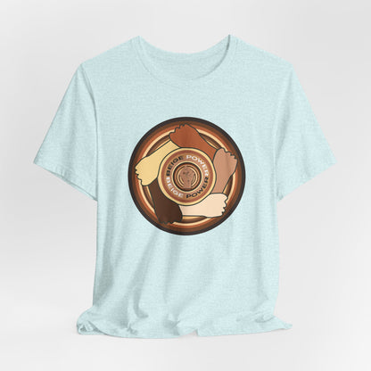 Beige Power T-Shirt Short Sleeve