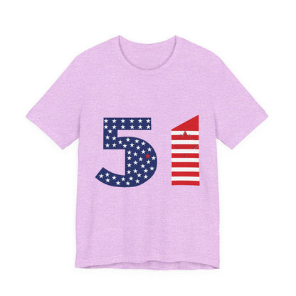 51st State T-Shirt Short Sleeve
