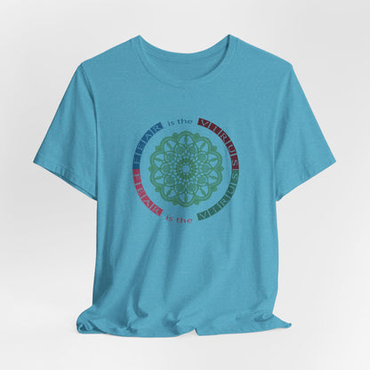 Fear Is The Virus 2 T-Shirt Short Sleeve