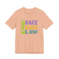 END RACE BASED LAW Pastel T-Shirt Short Sleeve