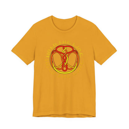 Hold The Line T-Shirt Short Sleeve