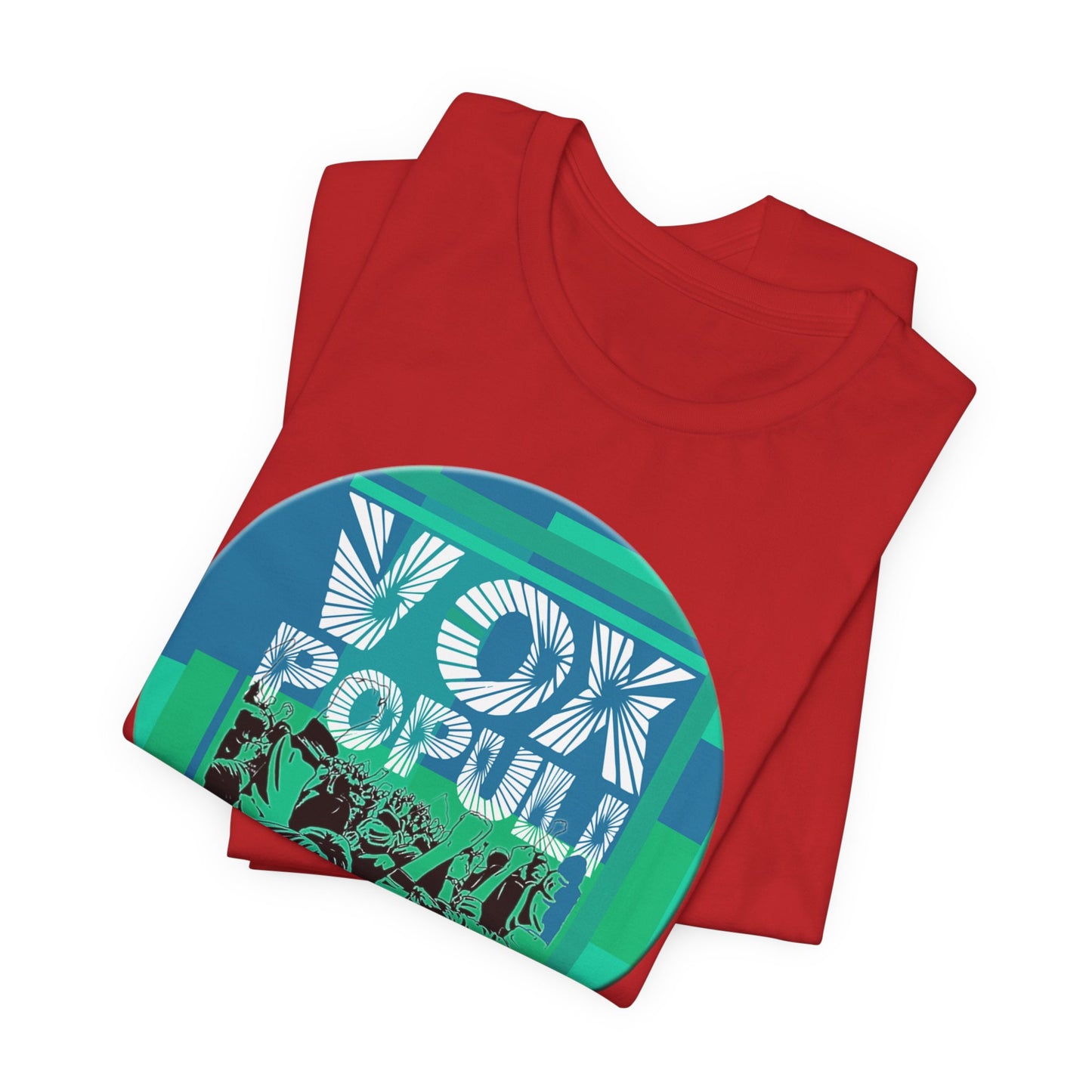 Vox Populi Round T-Shirt Short Sleeve