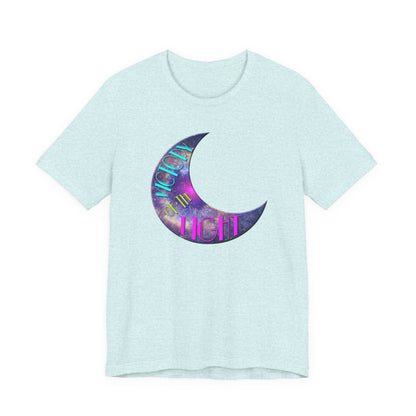 Victory Of The Light Moon T-Shirt Short Sleeve