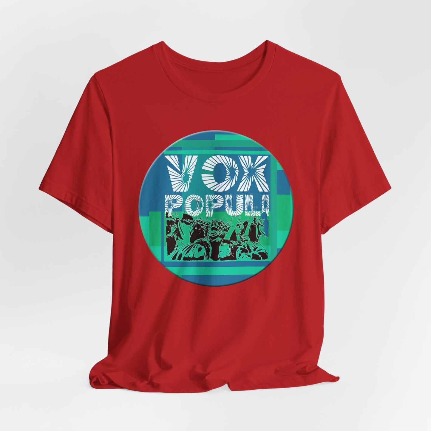 Vox Populi Round T-Shirt Short Sleeve