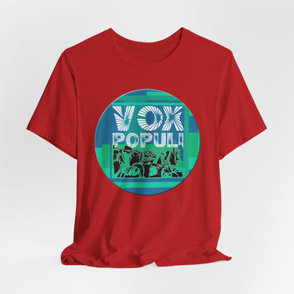 Vox Populi Round T-Shirt Short Sleeve