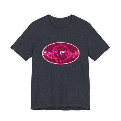 Unity 4 Earth Oval T-Shirt Short Sleeve