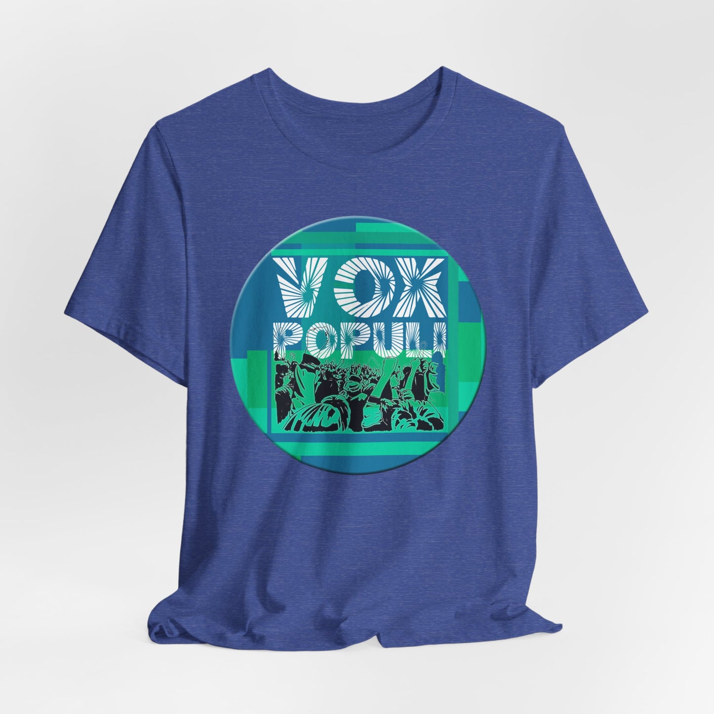 Vox Populi Round T-Shirt Short Sleeve