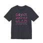 END RACE BASED LAW Canada Slim Pink T-Shirt Short Sleeve