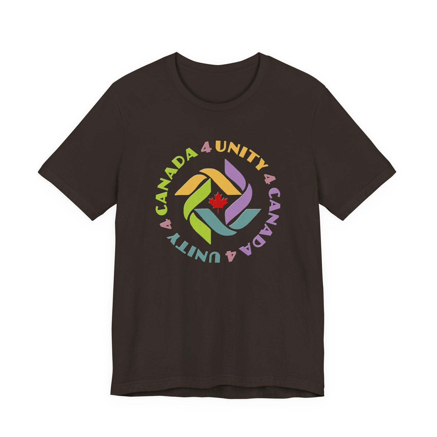 Unity 4 Canada  Pastel T-Shirt Short Sleeve