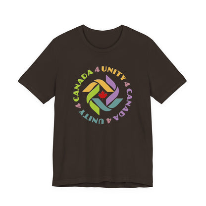 Unity 4 Canada  Pastel T-Shirt Short Sleeve