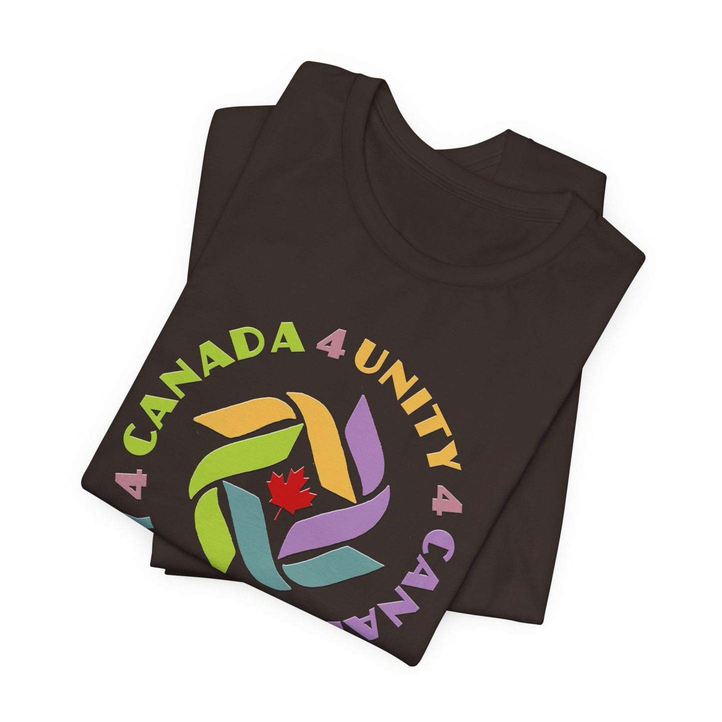 Unity 4 Canada  Pastel T-Shirt Short Sleeve