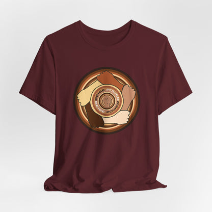 Beige Power T-Shirt Short Sleeve