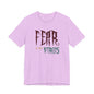 Fear Is The Virus 1 T-Shirt Short Sleeve