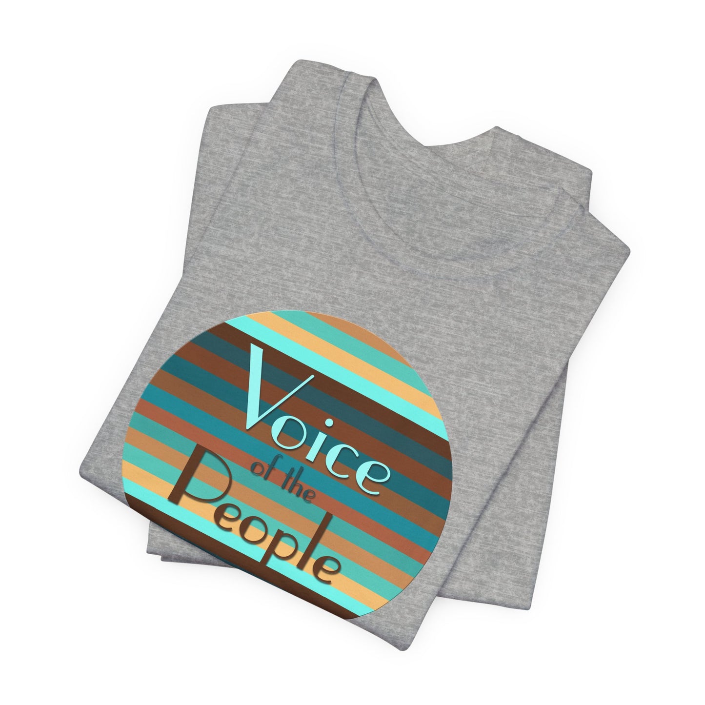 Voice Of The People T-Shirt Short Sleeve
