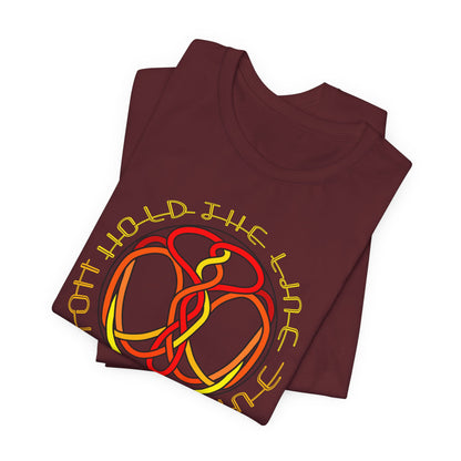 Hold The Line T-Shirt Short Sleeve