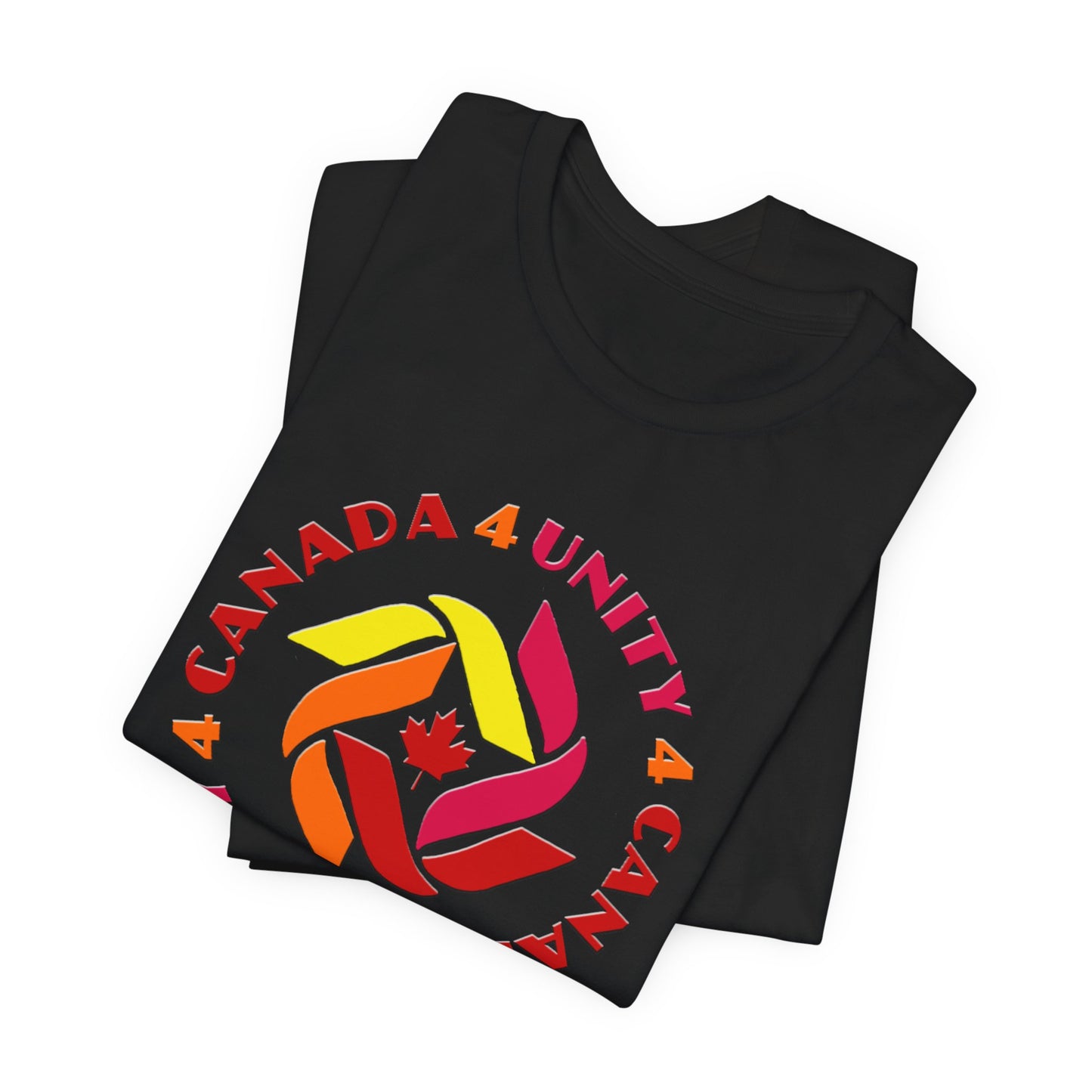 Unity 4 Canada Sunset T-Shirt Short Sleeve