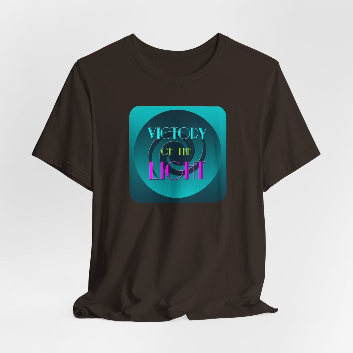 Victory Of The Light Art Deco T-Shirt Short Sleeve