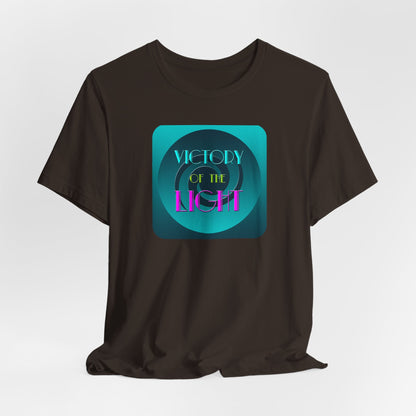 Victory Of The Light Art Deco T-Shirt Short Sleeve