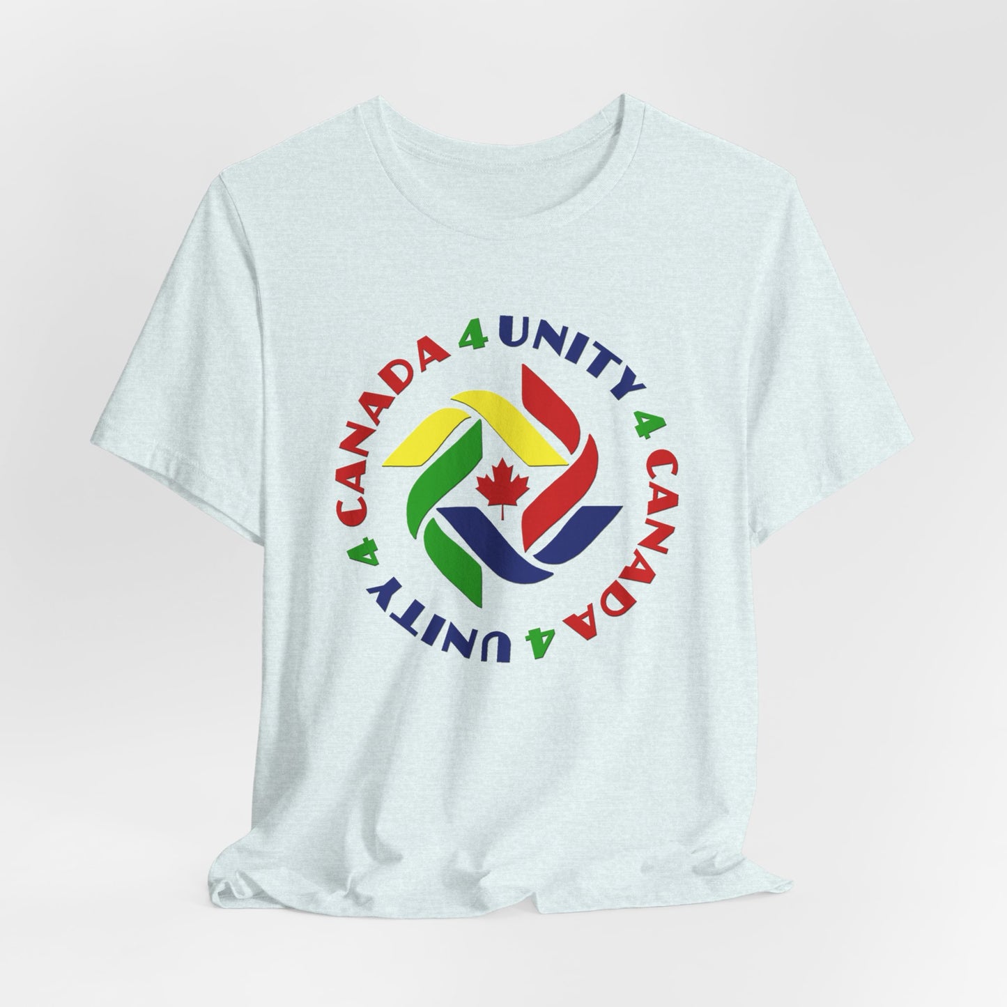 Unity 4 Canada Crayon Colours T-Shirt Short Sleeve
