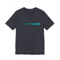 Victory Of The Light  Blue Banner T-Shirt Short Sleeve