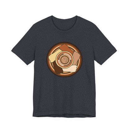 Beige Power T-Shirt Short Sleeve