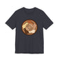 Beige Power T-Shirt Short Sleeve