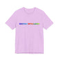 Victory Of The Light Multi Colour Banner T-Shirt Short Sleeve