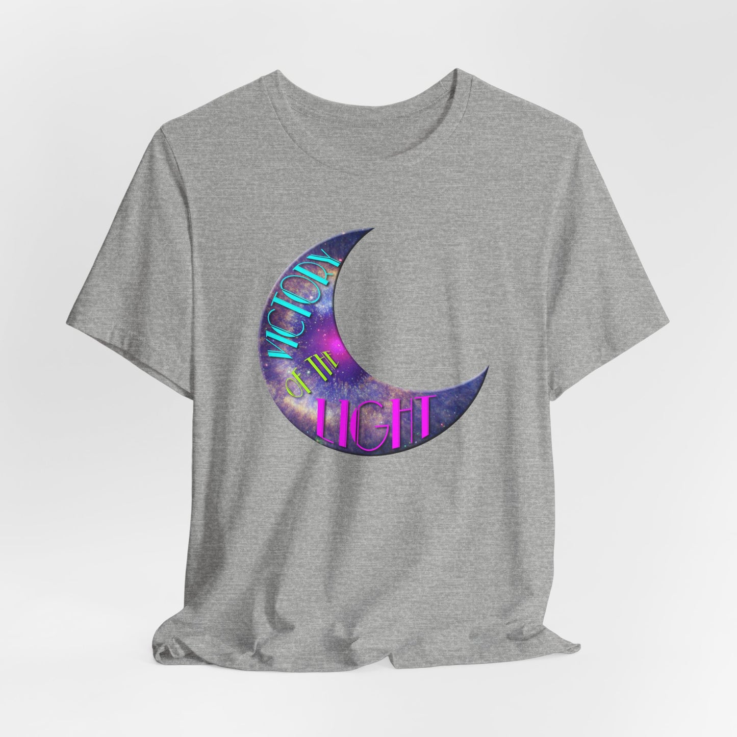 Victory Of The Light Moon T-Shirt Short Sleeve