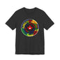 Unity 4 Canada Multi Colour T-Shirt Short Sleeve