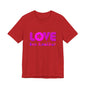 Love One Another Pink T-Shirt Short Sleeve