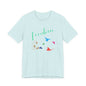 Freedom Birds T‑Shirt Short Sleeve