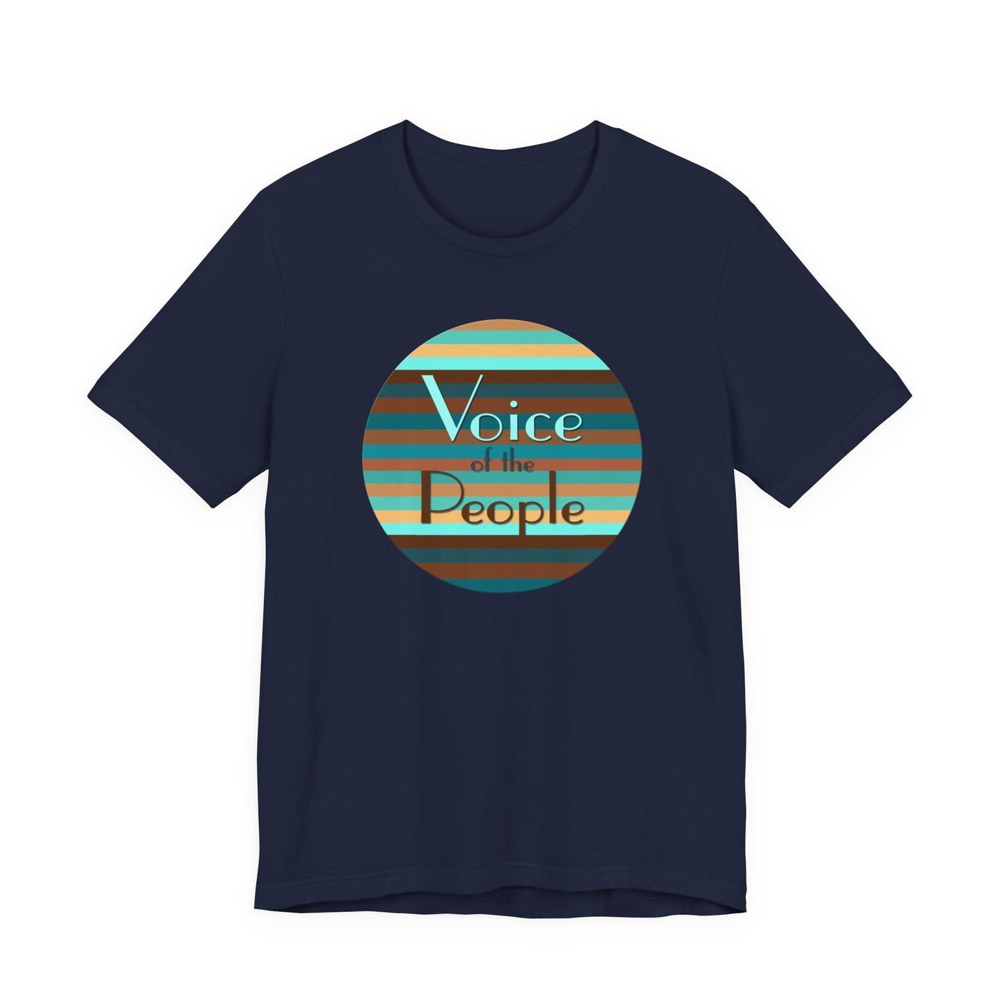 Voice Of The People T-Shirt Short Sleeve