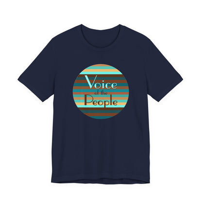 Voice Of The People T-Shirt Short Sleeve