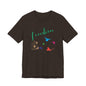 Freedom Birds T‑Shirt Short Sleeve