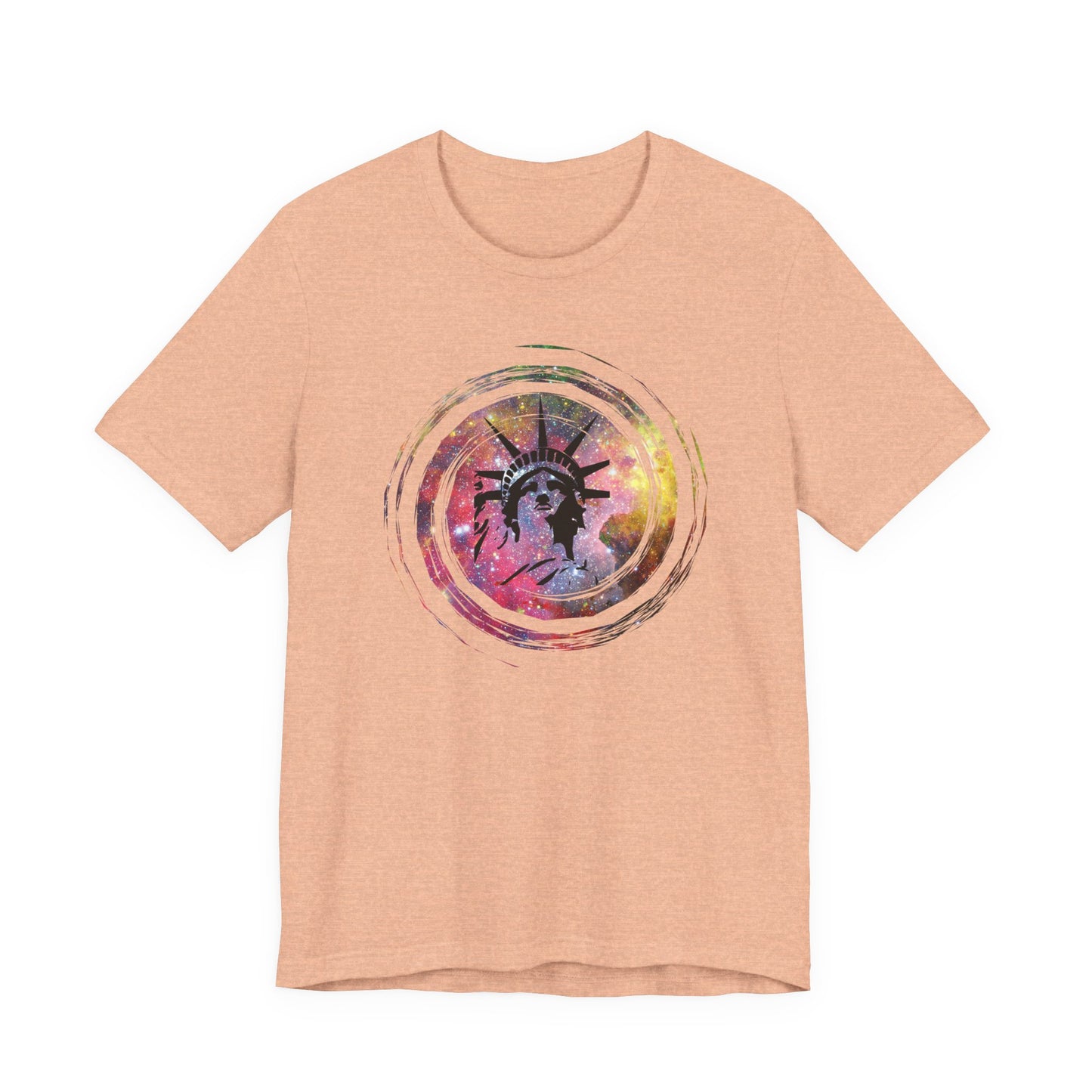 Lady Liberty T-Shirt Short Sleeve