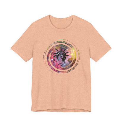 Lady Liberty T-Shirt Short Sleeve