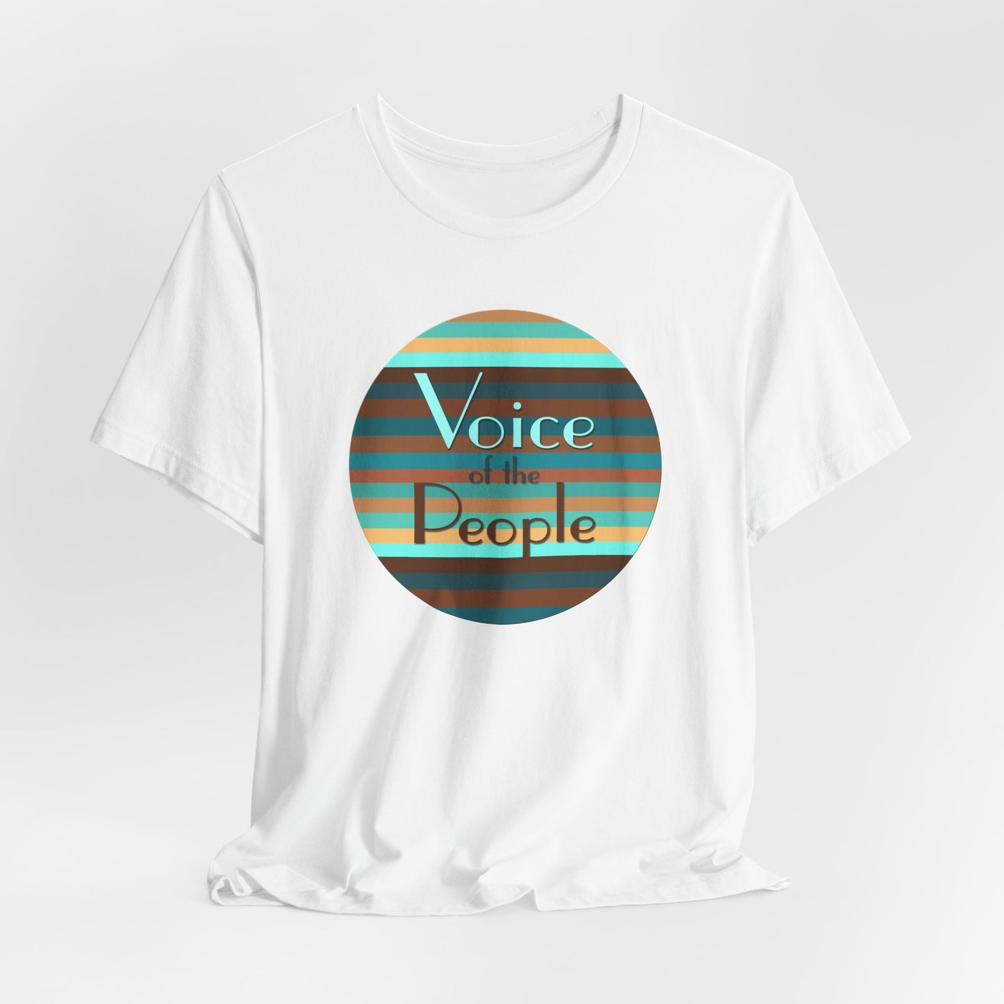 Voice Of The People T-Shirt Short Sleeve
