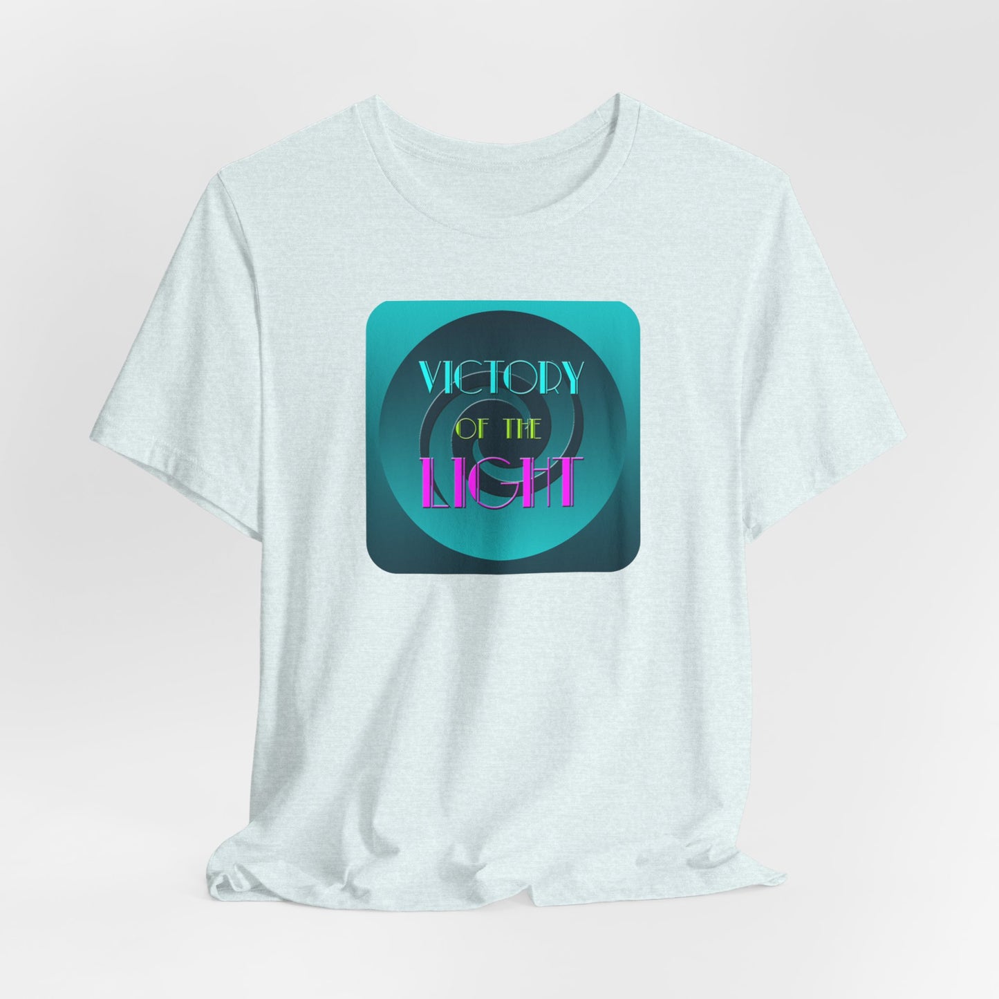 Victory Of The Light Art Deco T-Shirt Short Sleeve