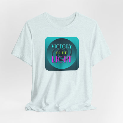 Victory Of The Light Art Deco T-Shirt Short Sleeve